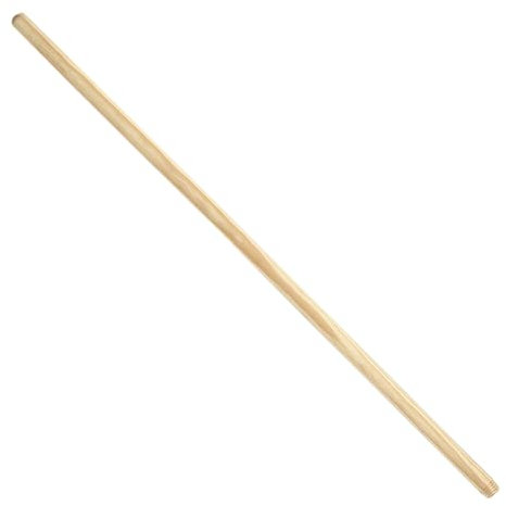 WOLFPACK LINEA PROFESIONAL Mango Madera para Cepillo Barrendero Rosca 1200 x Ø 28 mm, Multicolor, Individual