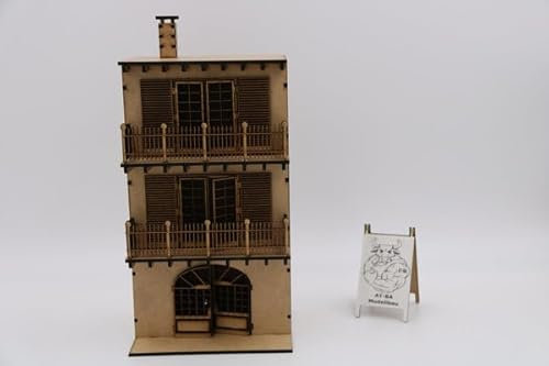 220036 Slotcar-Deko Haus Variante 8