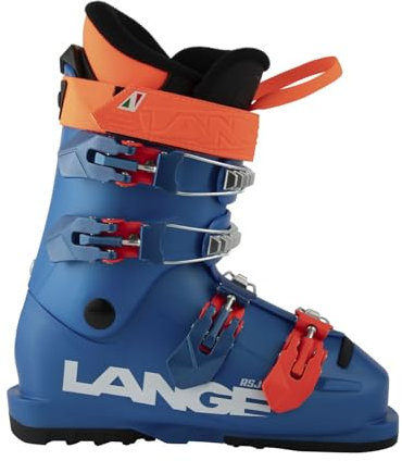Lange Skischuhe Rsj 65 Vibrant, Blau, für Jungen – Größe 39 – Blau