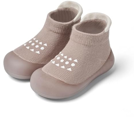 Bearbay Baby Toddler Sock Shoes Walking Shoes Infant Boys Girls Slippers