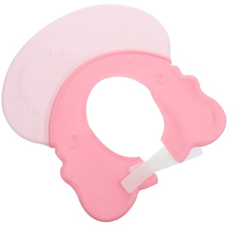 DECOMELODY Shampoo Cap Ear Protector Adjustable for Boys and Girls for Hair Washing During Bath