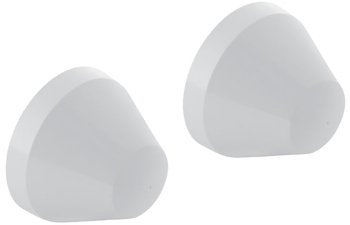 GEBERIT serie 217.713.11.1 Cappucci di copertura delle viti colore bianco