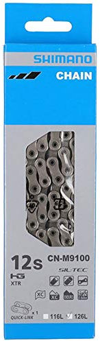 SHIMANO Schaltungskette CNM9100 126 Glieder 11/12-fach + Flicken