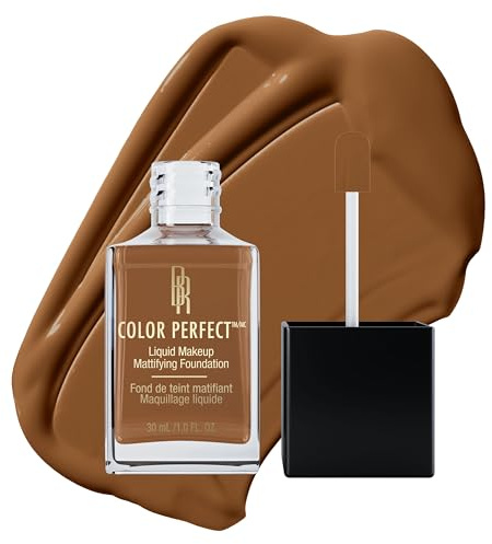 Black Radiance Color Perfect Liquid Make-Up, Chocolate Truffle, 1 Ounce