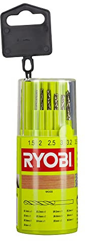 Ryobi - Jeu de 13 Foret HSS - RAK13HSS