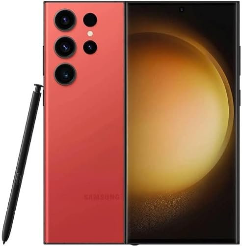Samsung S23 Ultra sm-s918b 8+256GB DS 5G RED OEM