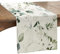 Aitsite Tischläufer Frühling Grüne, Tischläufer Eukalyptus,Tisch läufer Modern für Esszimmer Party Urlaub Dekoration 40 x 140 cm