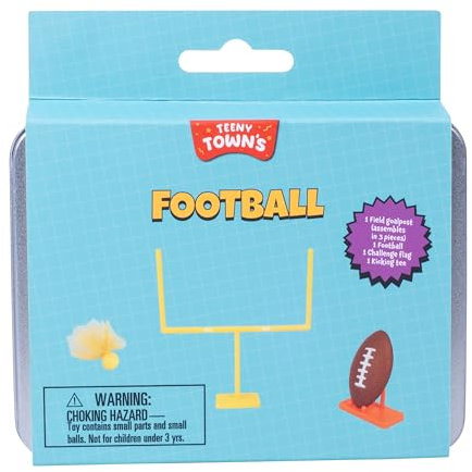 Fizz Creations Teeny Town American Football – Mini Travel Game