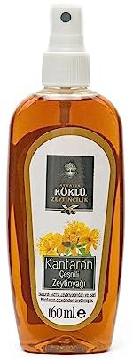 Johanniskrautöl 160 Ml Spray, Sprühflasche, Hautfunktionsöl, Pflegeöl, Massageöl