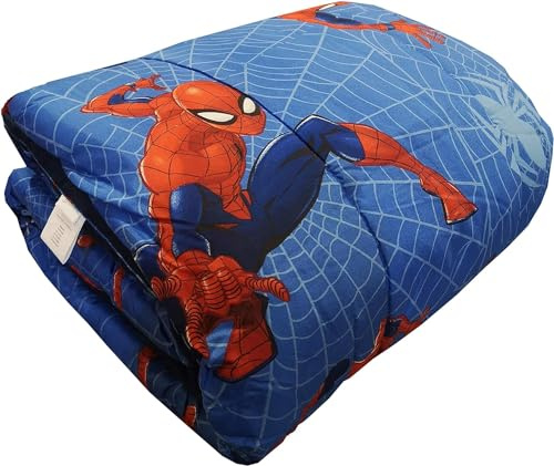 Corredocasa Trapunta Invernale con Vari Personaggi, per Letto una Piazza 170x260 cm Made in Italy, Morbida e Confortevole per i Vostri Bambini e le Vostre Bambine (Fantasia 4)