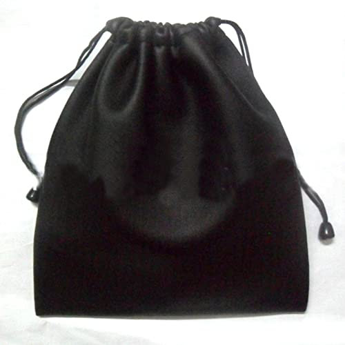 PU Leather Headphone Storage Bag, Waterproof Headphone Protection Pouch with Drawstring for Carrying Storing(size:1 pcs)