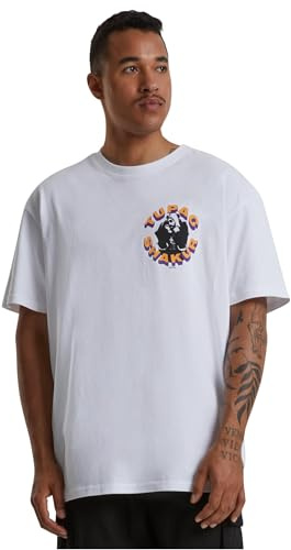 Mister Tee Herren 2Pac Toss it up Oversize Tee White, M