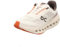 On Damen Cloudsurfer Next Laufschuh, White/Flame, 40.5 EU