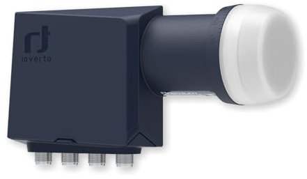 Inverto Quattro Premium LNB IDLP-QTL413-PREMU-OPN 40mm, Full HD, 4K, mit LTE-Filter (Quattro (IDLP-QTL413-PREMU-OPN))