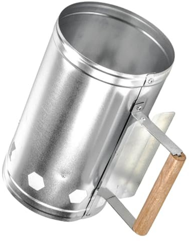 Milisten Cañón De Encendido para Parrilla De Portátil Herramienta para Encender Fuego para Barbacoa Al Aire con Canasta para Encender para Camping y Picnics