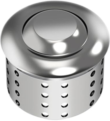 Genérico Válvula Anti-salpicaduras Café – Protector 1,18 Pulgadas | Cubierta De Acero Inoxidable – Accesorio Duradero Para, Preparación Limpia Sin Salpicaduras En Cocina Y Oficina