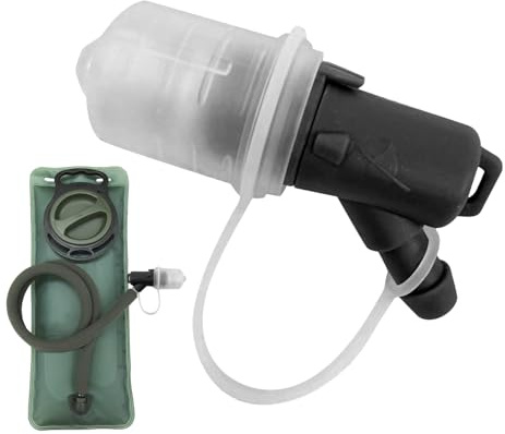 Generisch Embout de Valve de Dentition pour Sac à Eau - 0,28 Pouces PP +