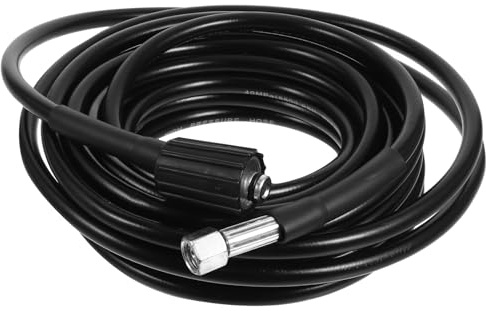 Housoutil Tubo Flessibile ad Alta Pressione 8 M per Idropulitrice Raccordo M22 Femmina, Tubo di Prolunga Resistente per Pulizia Acqua Fredda, Compatibile Modelli Standard di Idropulitrici