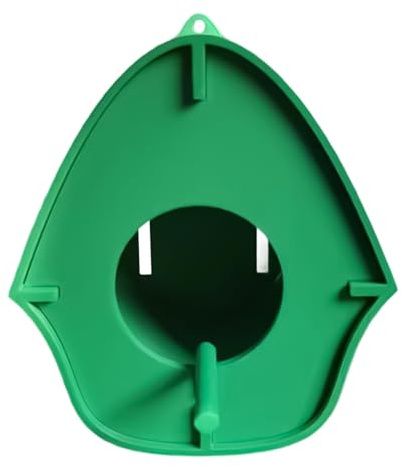 para pájaros - Verde Colgante Resistente a la Lluvia,Estación de Alimentación Exterior para Aves Silvestres | para Orejas Gorriones Y Periquitos En Jardín Balcón Terraza Ventana