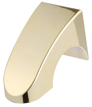 DOITOOL Electroplate Magnetic Soap Rack with Wall-mounted Design, Golden Plastic Material and Magnets for Quick-to-dry Suspension Soap Holder in Bathroom Accessories
