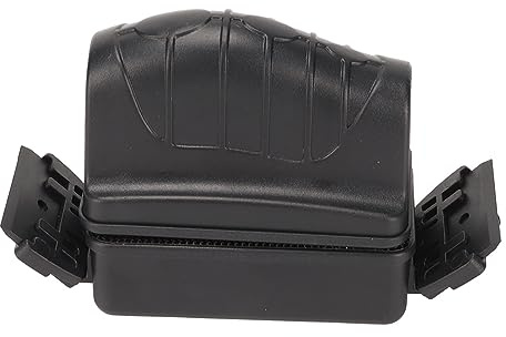 Alomejor Pulitore Magnetico per Acquario Raschietto a Doppia Lama Strumento per la Pulizia delle Alghe con Magnete Potente, Spazzola per Vetro Dell'acquario con Impugnatura Ergonomica per Serbatoi