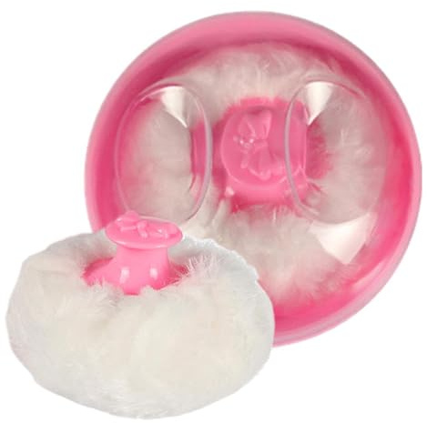 Polvera corporal con Cierre portátil | Polvera Corporal para Mujer con Mujeres, Niños, Rutina Sueño, Cuidado Calor, Viaje