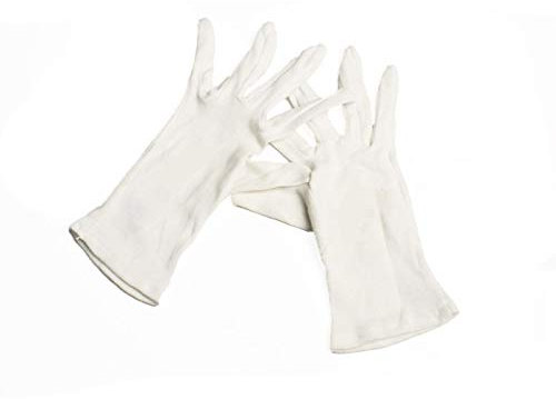 Photolux Baumwollhandschuhe (1 Paar) für die anspruchsvolle Foto-/ Fineartbildbearbeitung