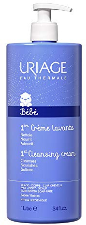 Uriage Bebe Waschcreme 1l
