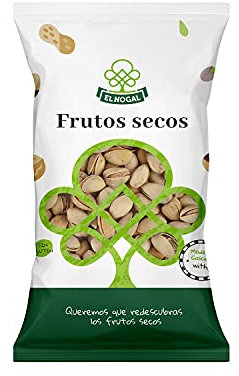 El Nogal Frutos Secos Pistacho Salado Bolsa, 250 G
