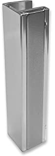 Gordon Glass® Shower Door U-Channel with Magnet for 3/8 and 5/16 Glass - Bright Chrome