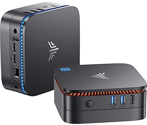 Mini PC Intel Celeron N5105 Processor AK1 Pro 8GB RAM 256GB ROM Mini Desktop Computer,Quad Core Micro Computer 4K