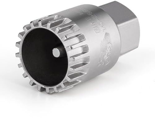 Kadacha Fahrrad Tretlager Entferner Werkzeug, Kompatibel mit Standard 20 Zahn Cartridge Tretlagern und Shimano, Octalink und ISIS Splined Tretlagern (YC-26BB-1A)