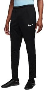 Nike FJ3017-010 M NK DF PARK20 Pant KP R Pants Hombre Black/Black/White Tamaño L