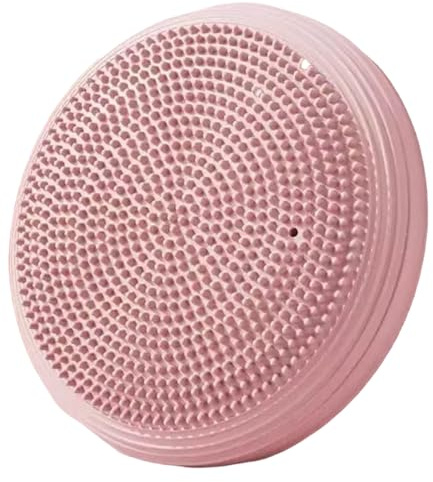 Balance Trainer Cojín oscilante de forma redonda de 13x2 pulgadas para mujeres, antideslizante, 100 kg, resistente, almohadilla de equilibrio de PVC de doble cara para ejercicio físico, yoga, pilates