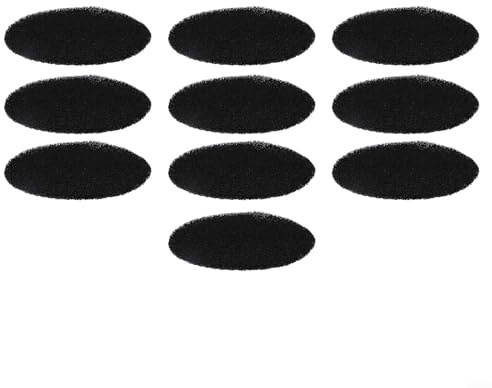 Besttoolifes Éponge filtrante pour barbecue intérieur et casserole chaude, accessoires de filtre à charbon actif pour hotte aspirante et extracteur de fumée