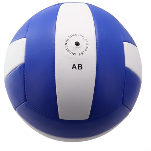 SiSinkal Pallavolo ufficiale taglia 5 per tutti i livelli di abilità, progettato per allenamento indoor e giochi all'aperto, costruzione leggera