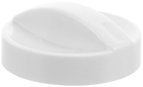 SWETRACE Manopola Facile da Sostituire e Resistente Bianca in Plastica Design a Timer a Croce per Forno Microonde Accessorio per Cucinare in Cucina