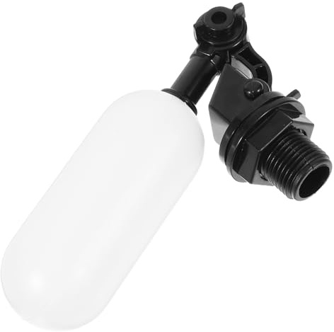 WOONEKY Valvola Galleggiante Plastica Punti con Controllo Automatico Acqua per Micro Serbatoi Riempimento Preciso e Arresto Automatico per Acquacoltura Stagni e Allevamenti