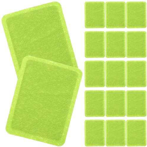 CONGARTENO 20 Patchs Chauffants Adhésifs Universels pour Camping, Portable Texture Antidérapante, Tissu Non Tissé et Poudre de Fer, pour Usage Extérieur