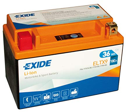 Lampa EXELTX9 Battery