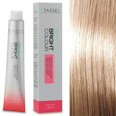 Tassel - Tinte Permanente Capilar Nº11.00 Rubio Extraclaro Natural - Mujer - 100 ml - Máxima Luminosidad con Nutrición de Argán y Keratina