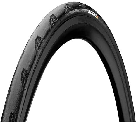 Continental Unisex – Erwachsene Grand Prix 5000 Fahrradreifen, schwarz, 28 | 700 x 28C