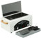 Wakects Sterilisator für Nägel, hohe Temperatur, Sterilisator mit trockener Sterilisator aus Edelstahl, professioneller Schönheits-Sterilisator, 300 W