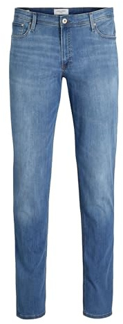 JACK & JONES Men's Jjiglenn Jjoriginal Am 812 Noos Pls Jeans, Blue Denim, 46W / 32L