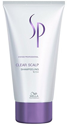 Wella SP System Professional Care Clear Scalp Shampeeling 150 ml
