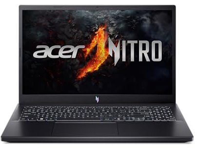 Acer Nitro V Gaming Laptop | AMD Ryzen 5 Hex Processor 7535HS | NVIDIA GeForce RTX 4050 Laptop GPU | 15.6 144Hz FHD IPS Display | 8GB DDR5 | 512GB SSD | WiFi 6