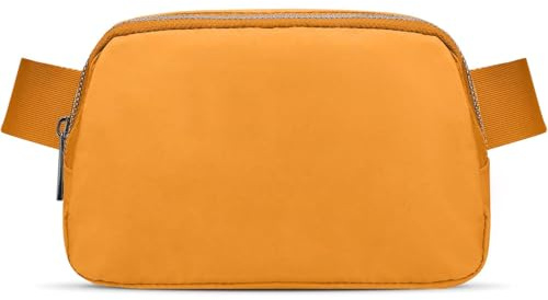 JSJ Mini Fanny Pack for Women & Men,Valentines Day Gifts for Girls Teens Kids Daughter Sister Her,Trendy Stuff Crossbody Bags Cute Everywhere Belt Bags. (Orange)