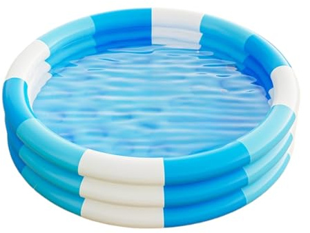 Duroecsain Piscines - Piscine Gonflable Extérieure | de Jeu d'eau Renforcé pour Le Bain des Bébés d'Intérieur et d'Extérieur Jardin Bord de Bassin Jeu Camping Maison