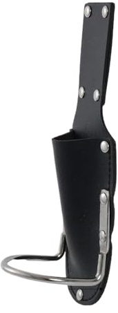 Zangenhalter,PU Leder Werkzeugtasche mit Hammer Schlaufe - 2 in 1 Zangen Organizer Tasche für Elektriker BAU Garten Beschneidung,Bauarbeiter Montage