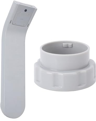 XZXCVN Accessoire Cascade Spa LED, Fontaine Piscine, avec Éclairage 7 Couleurs Changeantes, Batterie, Facile à Installer, pour Bain Chauffant Hors Sol - Effet Relaxant, Son Apaisant,